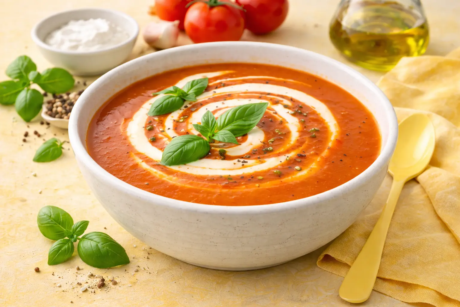 Cozy Tomato Soup