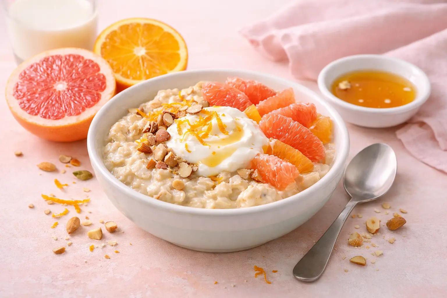 Sunny Citrus Oats
